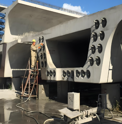 平顺压浆料施工流程及注意事项